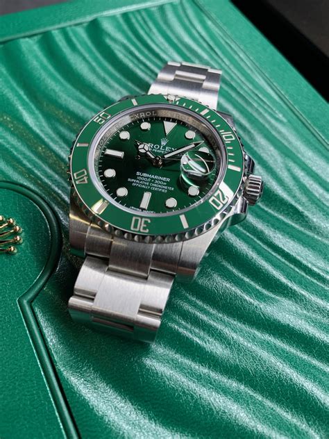 2024 rolex hulk|Rolex Hulk sub review.